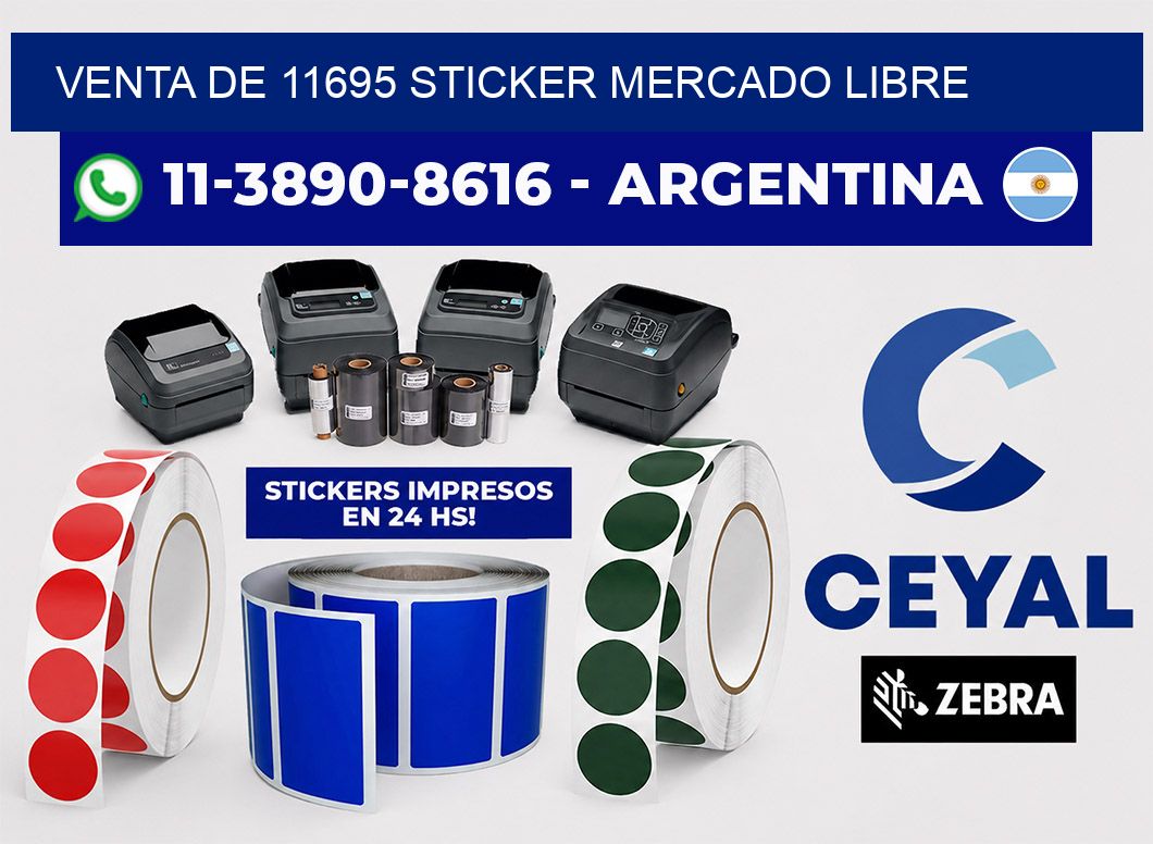 venta de 11695 sticker mercado libre