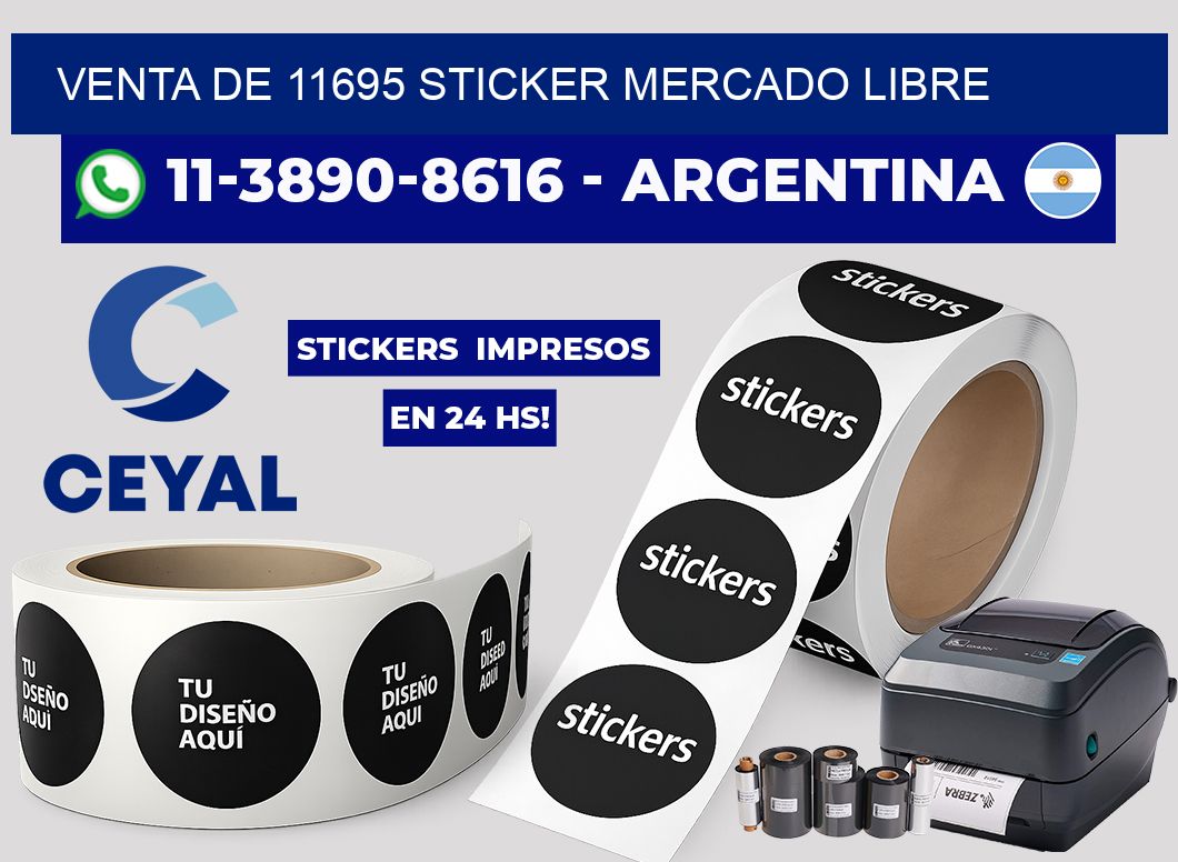 venta de 11695 sticker mercado libre