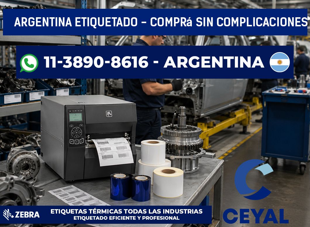 ARGENTINA ETIQUETADO - Comprá sin complicaciones