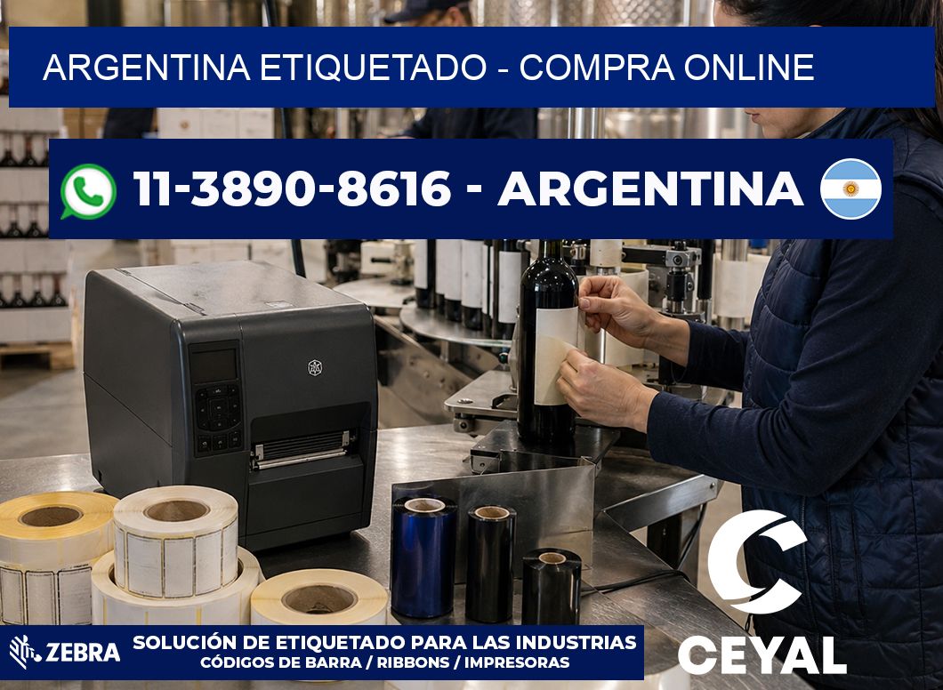 ARGENTINA ETIQUETADO - compra online