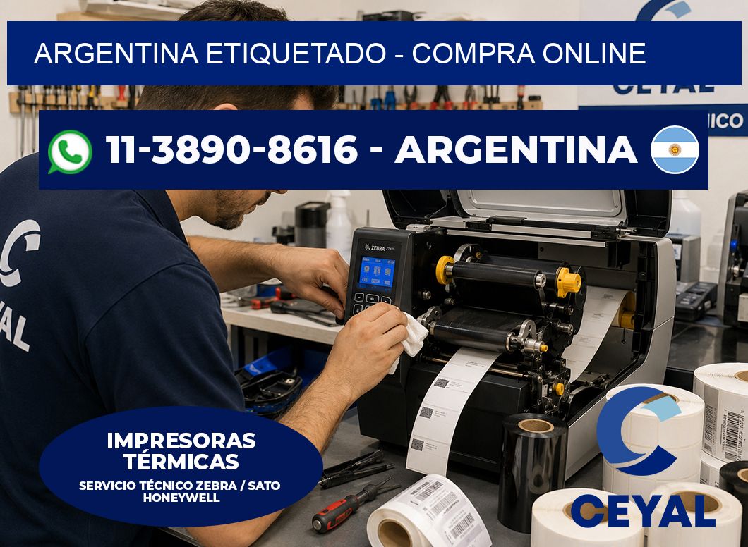 ARGENTINA ETIQUETADO - compra online