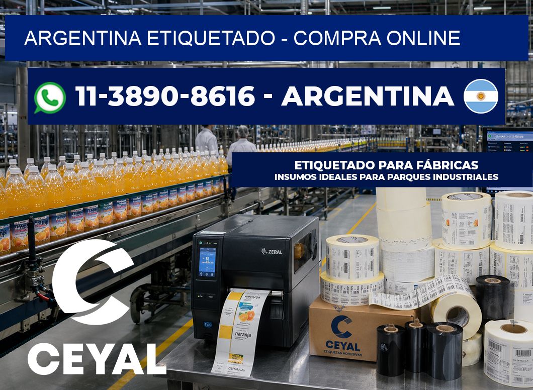 ARGENTINA ETIQUETADO – compra online