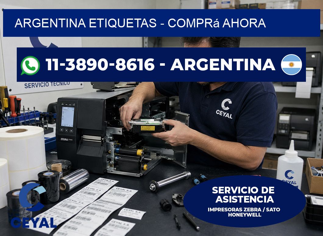 ARGENTINA ETIQUETAS - Comprá ahora