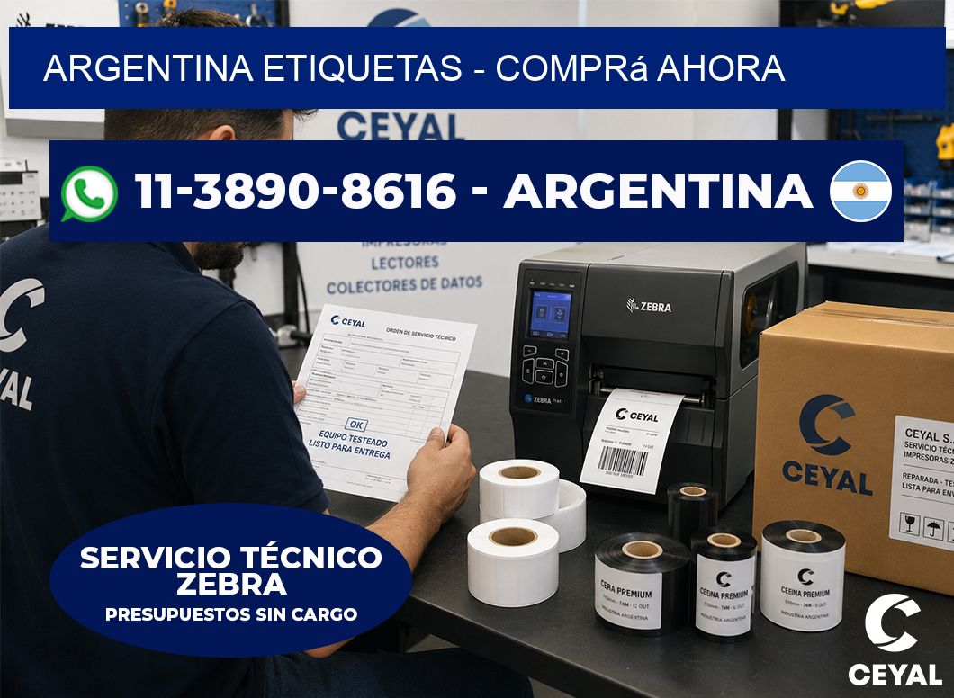 ARGENTINA ETIQUETAS – Comprá ahora