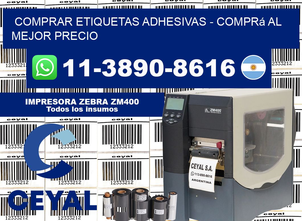 COMPRAR ETIQUETAS ADHESIVAS – Comprá al mejor precio