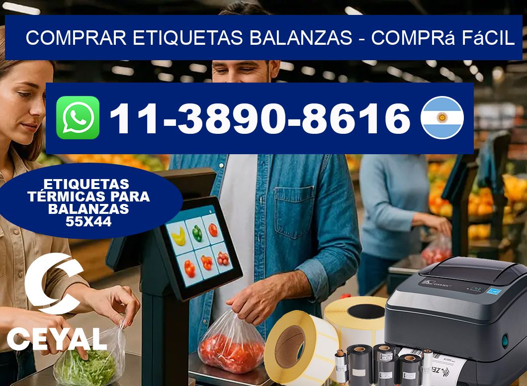 COMPRAR ETIQUETAS BALANZAS – Comprá fácil