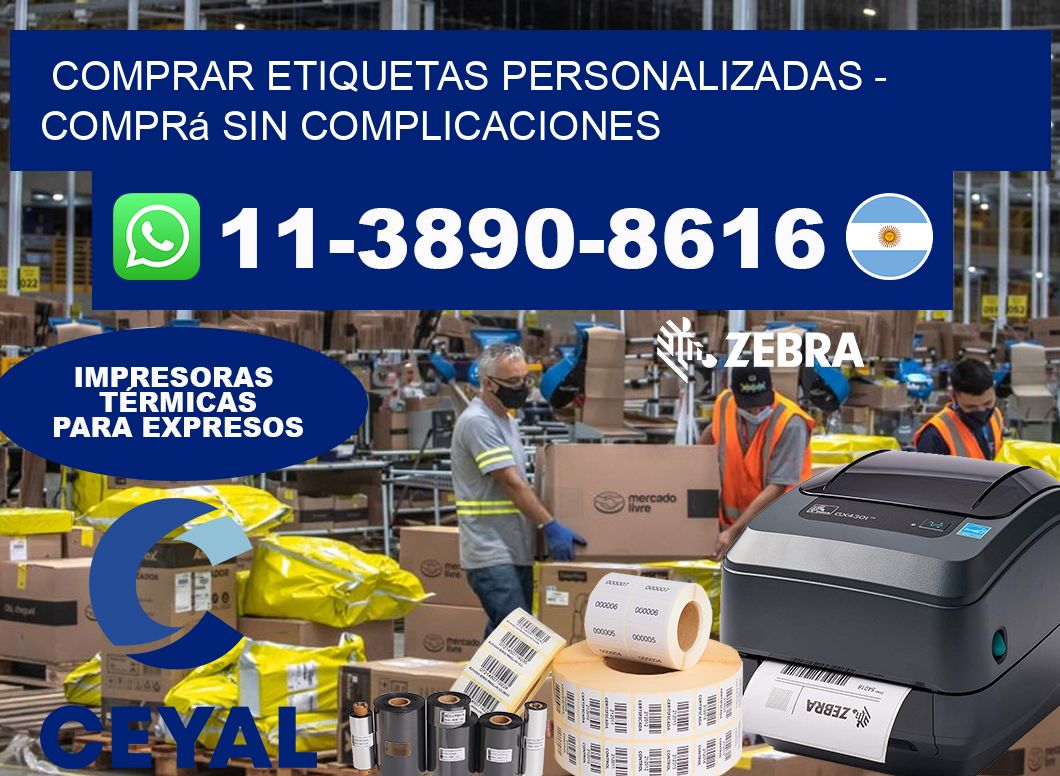 COMPRAR ETIQUETAS PERSONALIZADAS - Comprá sin complicaciones