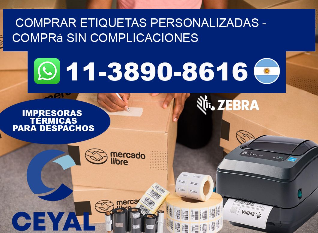 COMPRAR ETIQUETAS PERSONALIZADAS - Comprá sin complicaciones