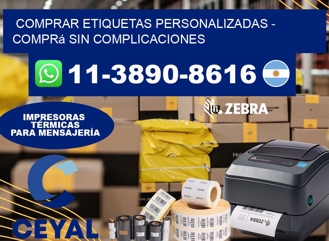 COMPRAR ETIQUETAS PERSONALIZADAS – Comprá sin complicaciones