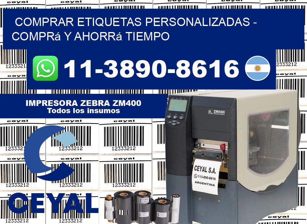 COMPRAR ETIQUETAS PERSONALIZADAS – Comprá y ahorrá tiempo