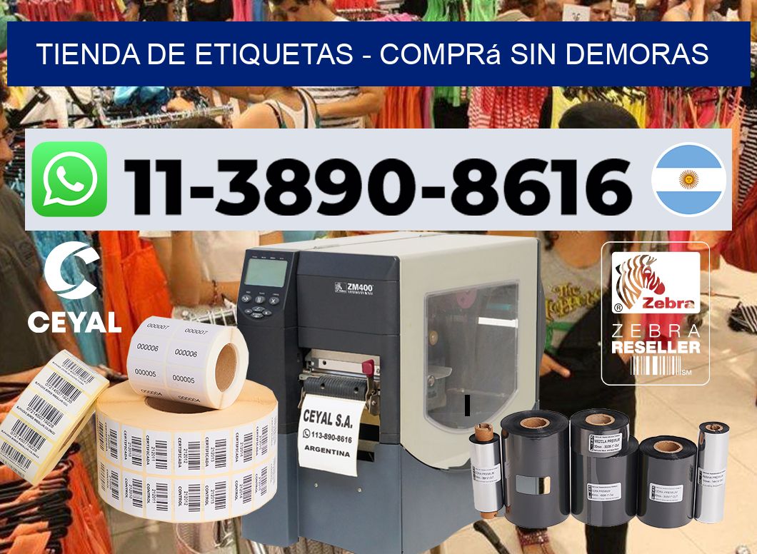 TIENDA DE ETIQUETAS - Comprá sin demoras
