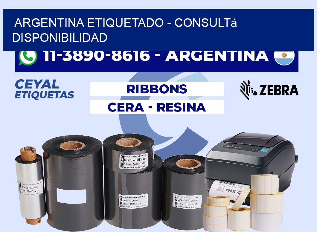 ARGENTINA ETIQUETADO - Consultá disponibilidad