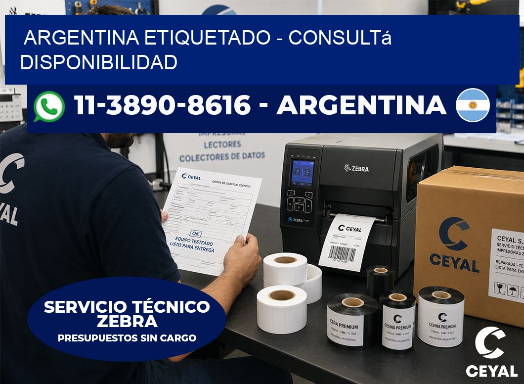 ARGENTINA ETIQUETADO – Consultá disponibilidad