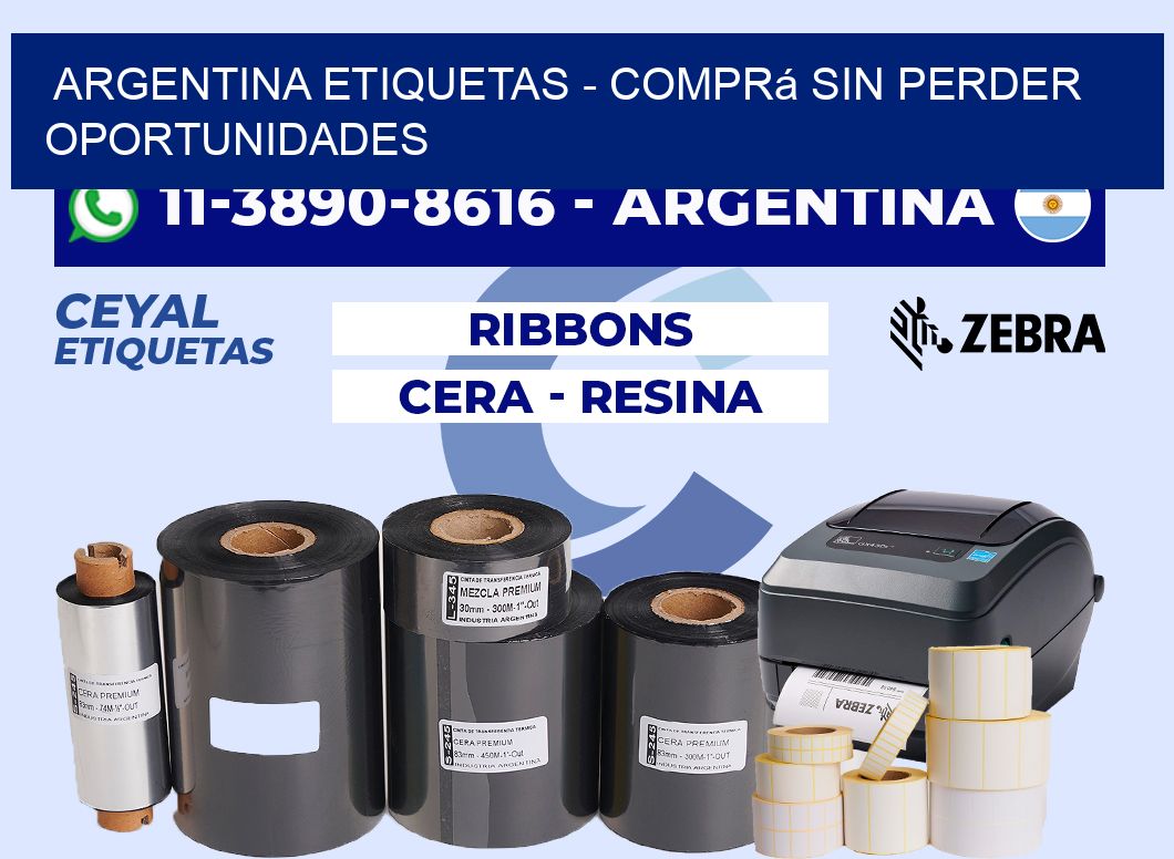 ARGENTINA ETIQUETAS - Comprá sin perder oportunidades