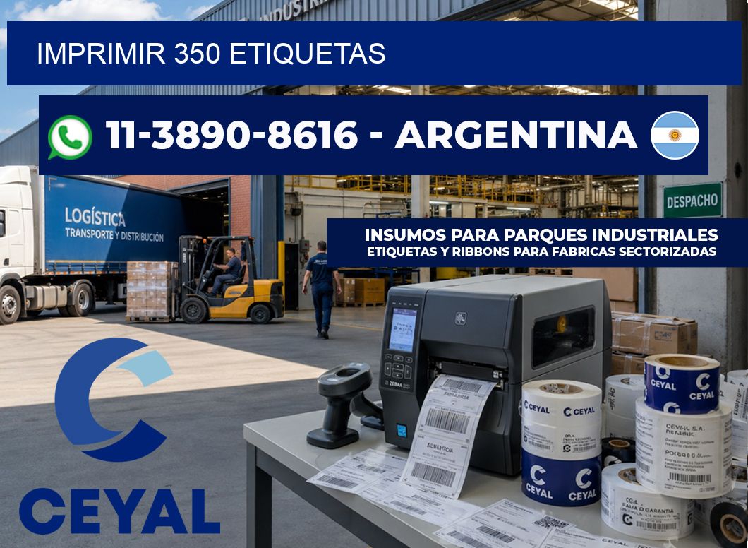 IMPRIMIR 350 ETIQUETAS