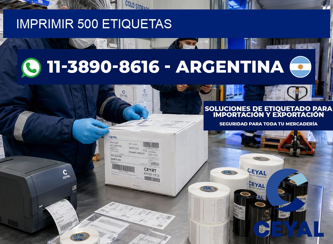 IMPRIMIR 500 ETIQUETAS