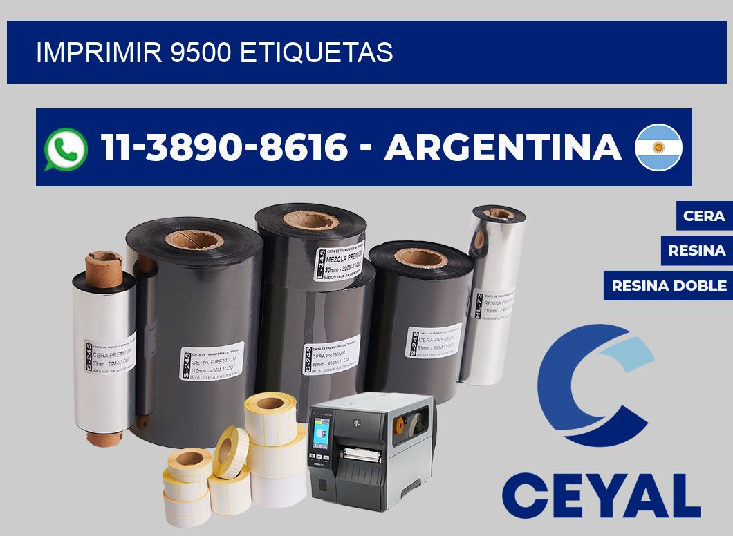 IMPRIMIR 9500 ETIQUETAS