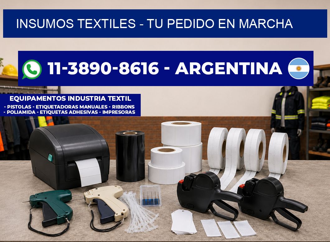 INSUMOS TEXTILES - Tu pedido en marcha