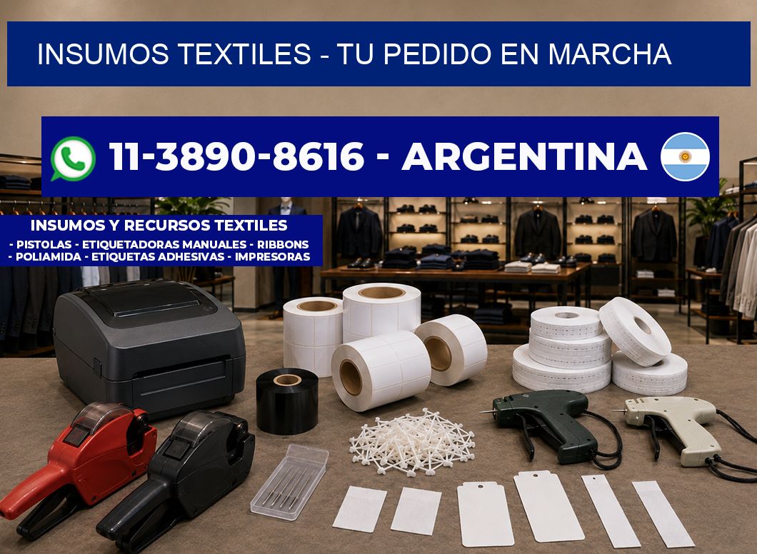INSUMOS TEXTILES - Tu pedido en marcha