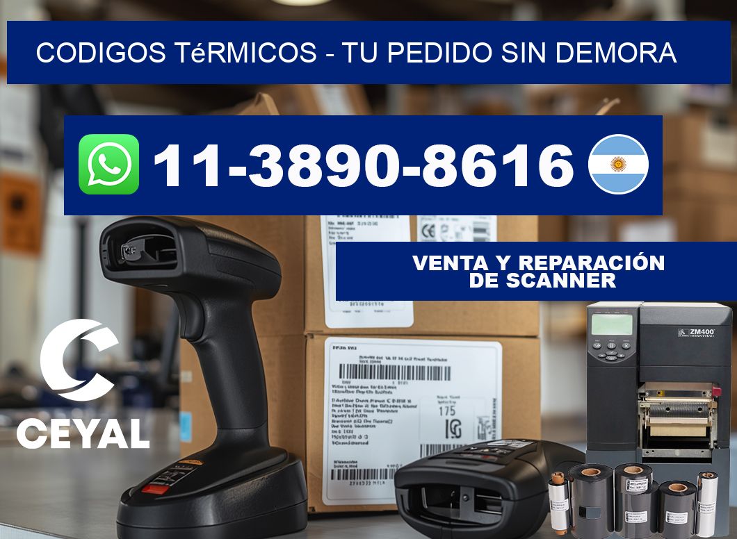 Codigos térmicos - Tu pedido sin demora