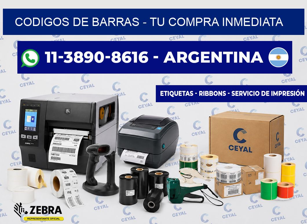 codigos de barras - Tu compra inmediata