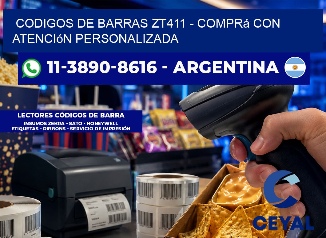codigos de barras zt411 - Comprá con atención personalizada