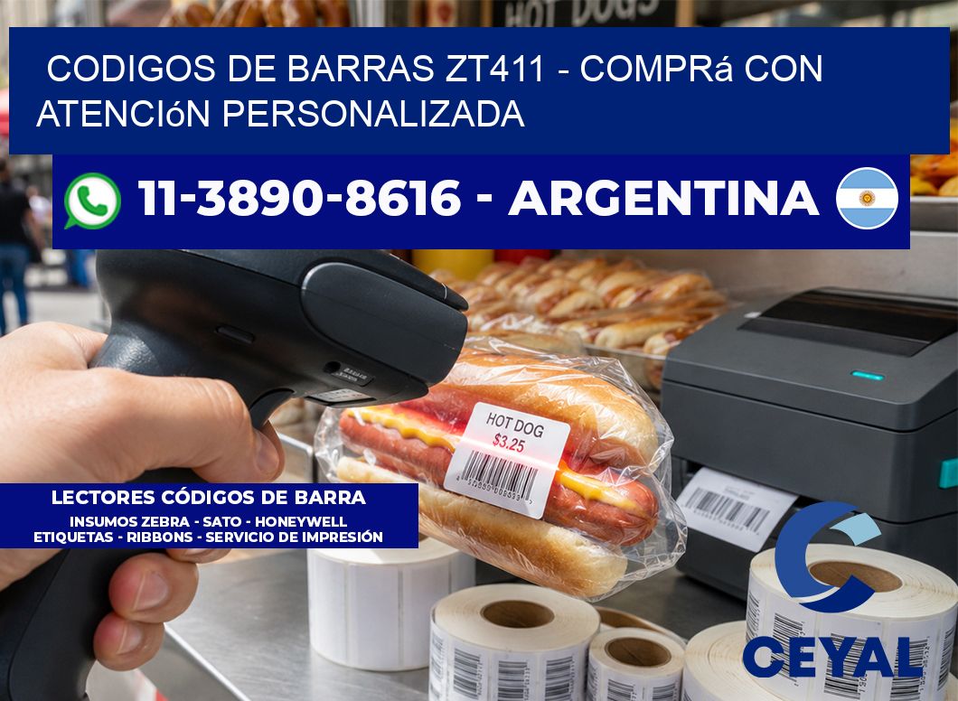 codigos de barras zt411 - Comprá con atención personalizada