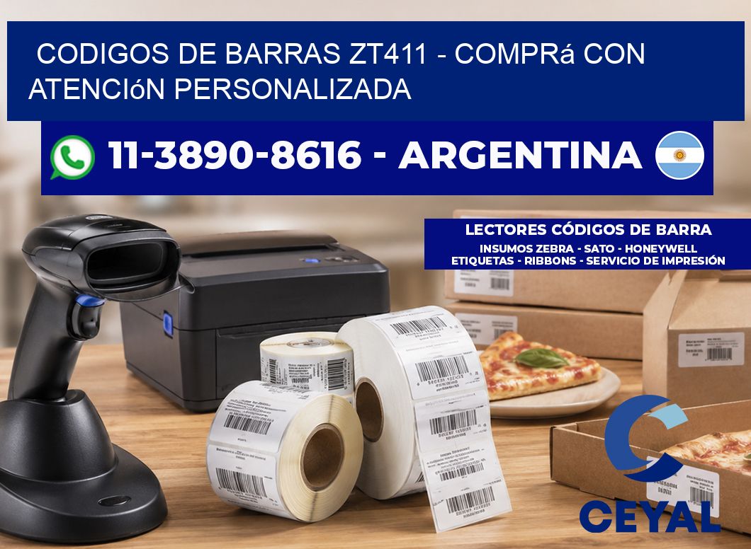 codigos de barras zt411 – Comprá con atención personalizada