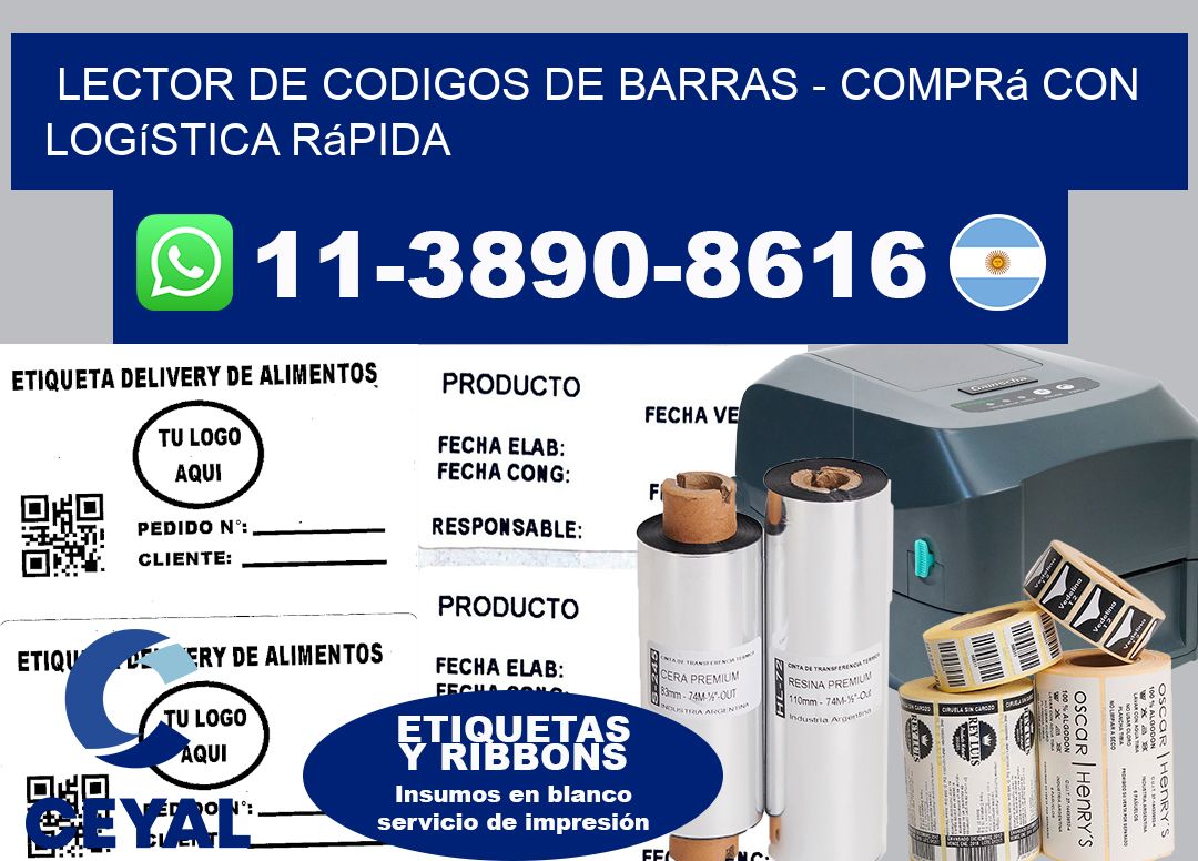 lector de codigos de barras – Comprá con logística rápida