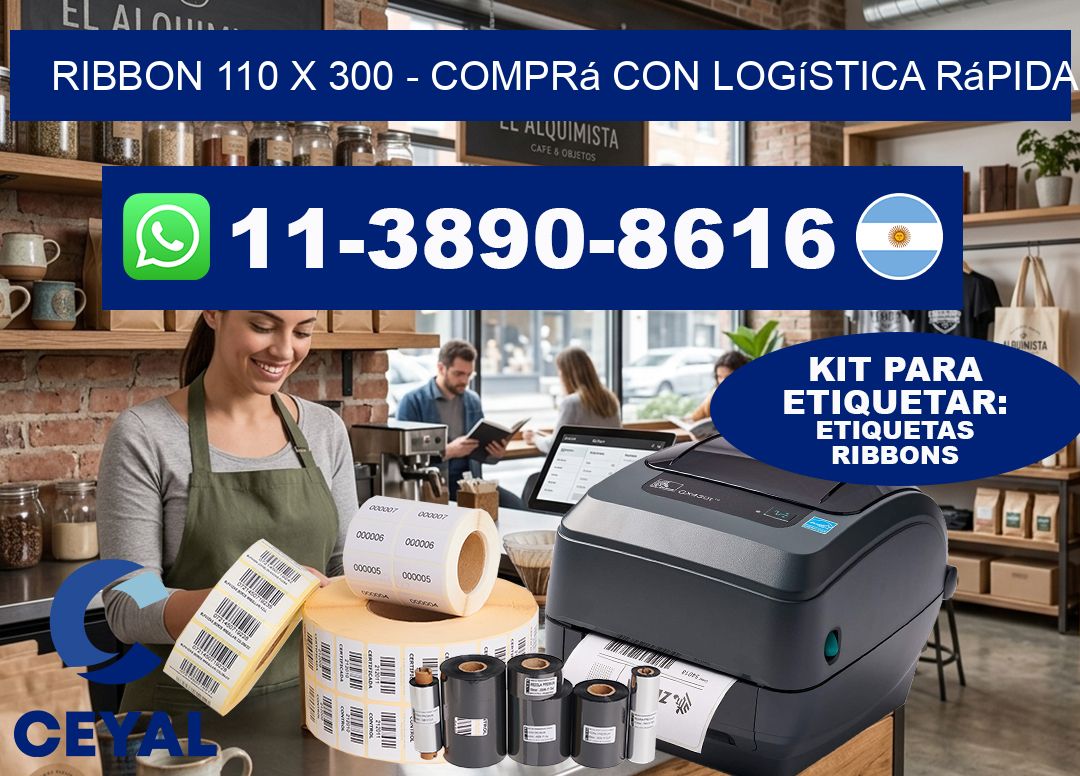 ribbon 110 x 300 - Comprá con logística rápida