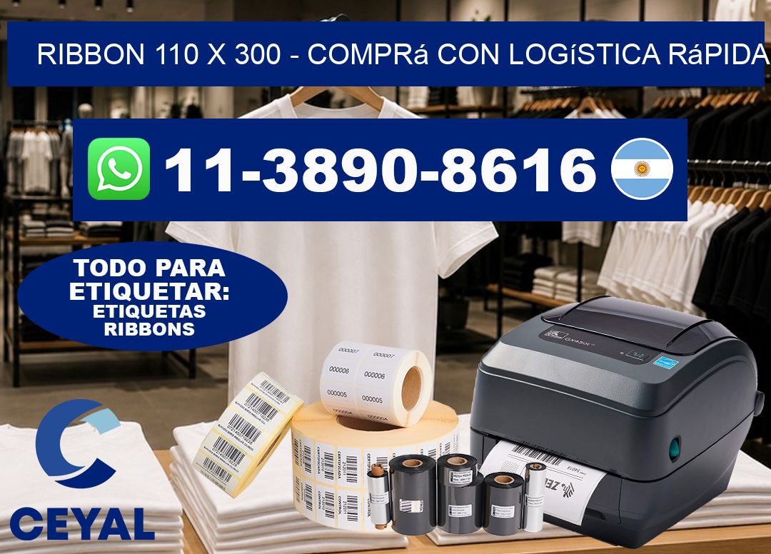 ribbon 110 x 300 - Comprá con logística rápida