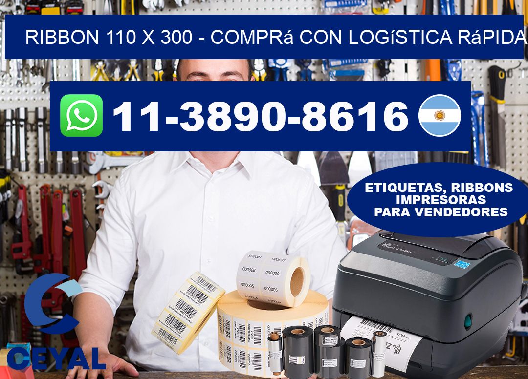 ribbon 110 x 300 - Comprá con logística rápida