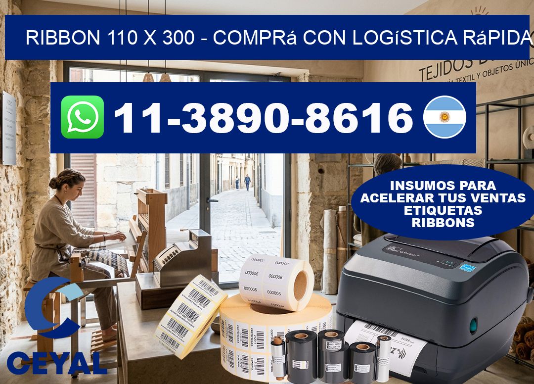 ribbon 110 x 300 – Comprá con logística rápida