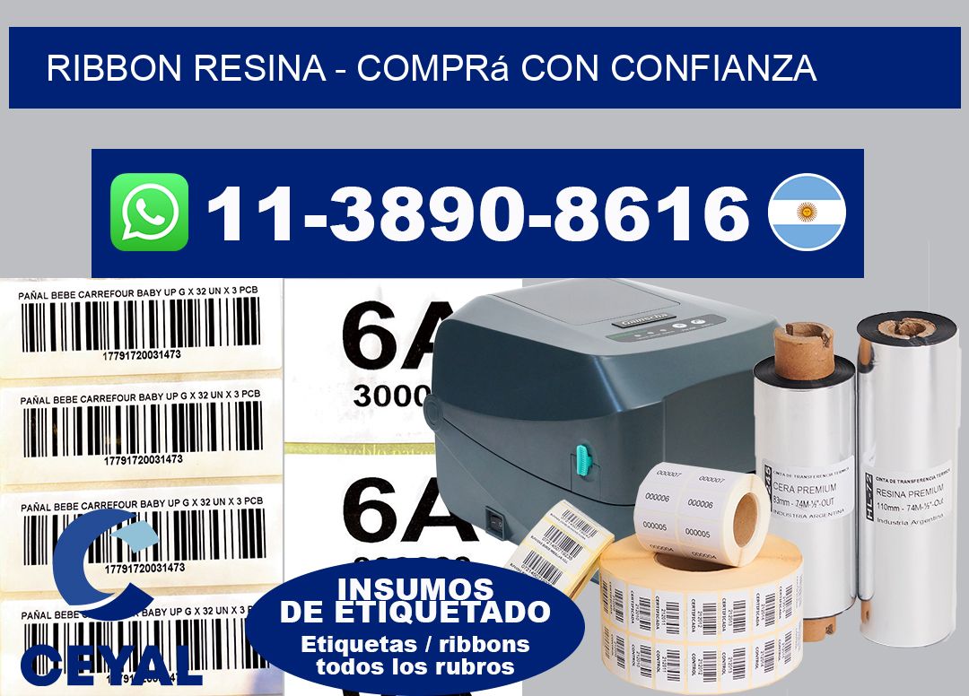 ribbon resina - Comprá con confianza