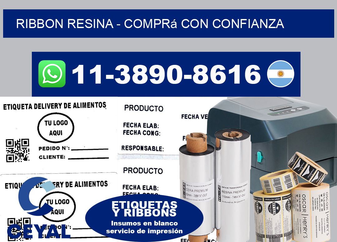 ribbon resina - Comprá con confianza