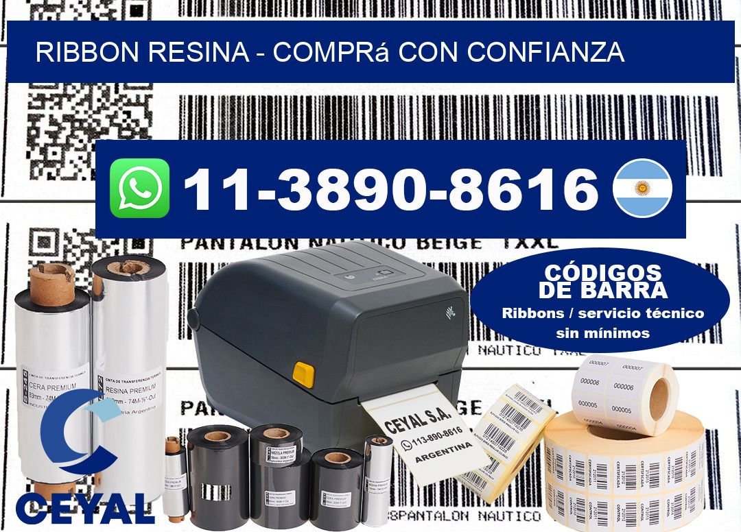 ribbon resina - Comprá con confianza