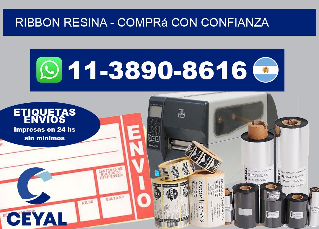 ribbon resina – Comprá con confianza