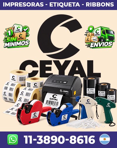 COMPRAR ROLLOS PARA ZEBRA - Consultá medidas
