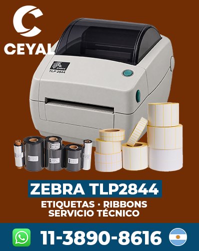 ETIQUETADORA ZEBRA SAN MARTIN BUENOS AIRES ARGENTINA