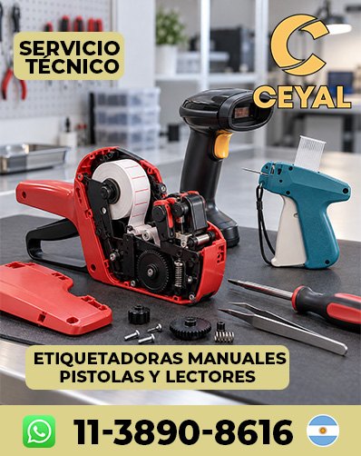 Etiquetas adhesivas para identificación textil TSC