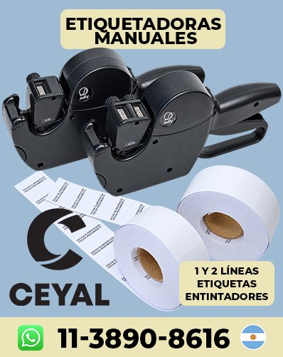 Etiquetas para Colecciones de Temporada Arg