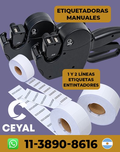 Etiquetas para Colecciones de Temporada Arg