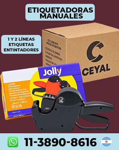 Etiquetas para Colecciones de Temporada Arg