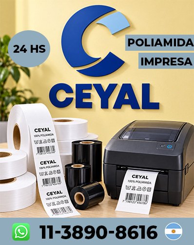 Etiquetas para Control de Stock honeywell