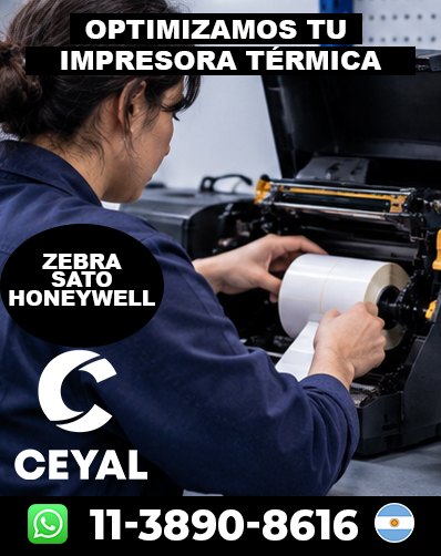 Etiquetas para Control de Stock honeywell