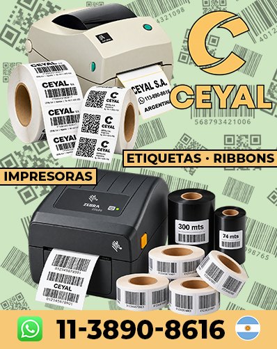 Impresora Zebra ZD230 Para Etiquetas De Envíos Arg