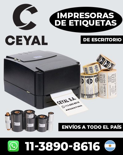 Impresora Zebra ZD230 Para Etiquetas De Envíos Arg
