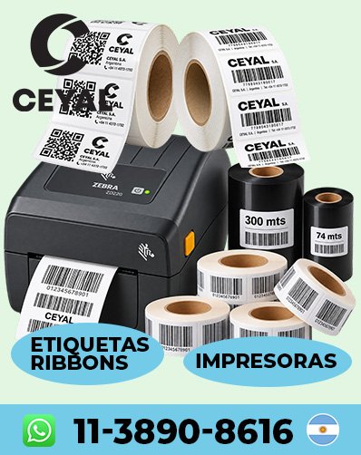 Impresora de etiquetas para ropa ZEBRA ZT230