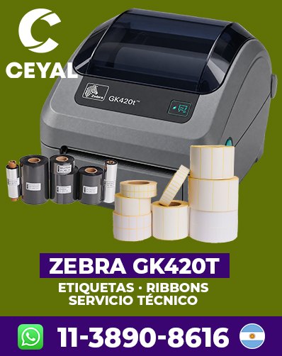MAQUINA ZEBRA MAR DEL.PLATA ARGENTINA