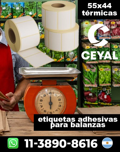PEGATINAS BALANZA - Pedido simple